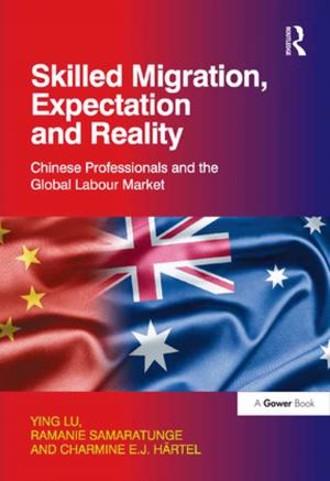 Book cover of Skilled Migration, Expectation and Reality