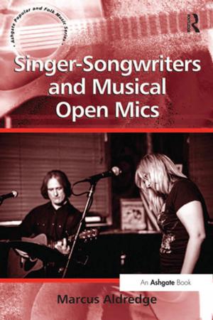 Book cover of Singer-Songwriters and Musical Open Mics