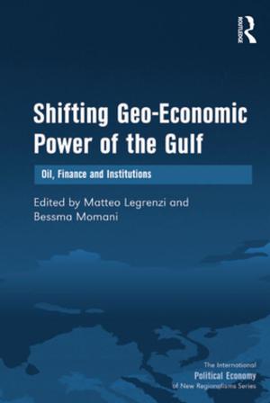 Book cover of Shifting Geo-Economic Power of the Gulf