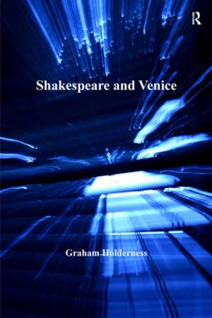 Cover of the book Shakespeare and Venice by Sergio Benvenuto