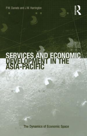 Cover of the book Services and Economic Development in the Asia-Pacific by Peter Hervik