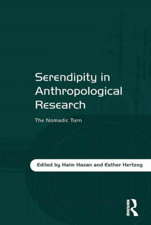 Cover of the book Serendipity in Anthropological Research by Cristiano Busco, Fabrizio Granà, Maria Federica Izzo