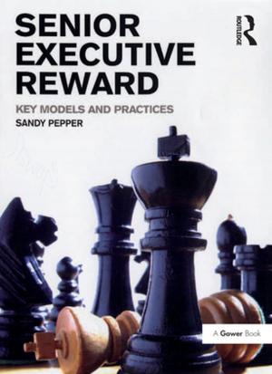 Cover of the book Senior Executive Reward by Derek Beales, Eugenio F. Biagini