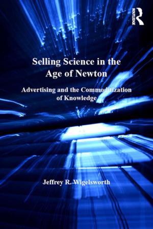 Book cover of Selling Science in the Age of Newton