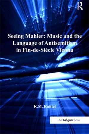 Cover of the book Seeing Mahler: Music and the Language of Antisemitism in Fin-de-Siècle Vienna by David Malvinni