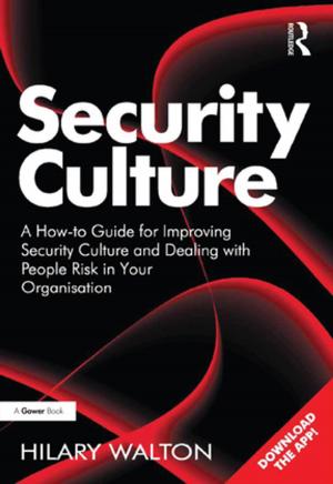 bigCover of the book Security Culture by 