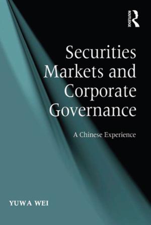 Cover of the book Securities Markets and Corporate Governance by Peter Mathias
