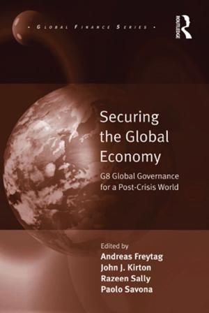 Book cover of Securing the Global Economy