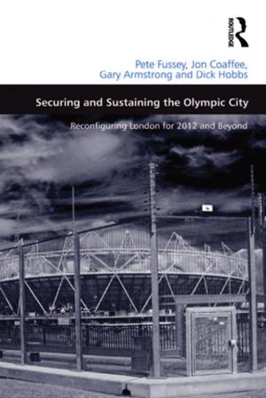 Cover of the book Securing and Sustaining the Olympic City by Wolff-Michael Roth