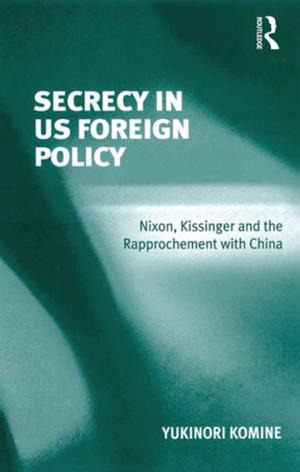 Cover of the book Secrecy in US Foreign Policy by Andrew J. Hoffman, John R. Ehrenfeld