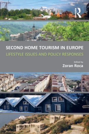 Cover of the book Second Home Tourism in Europe by Terry Diffey