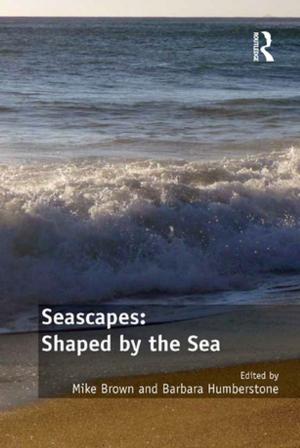Cover of the book Seascapes: Shaped by the Sea by Jeffrey Quilter