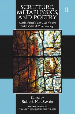 Cover of the book Scripture, Metaphysics, and Poetry by Dorothy Rowe