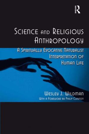 Cover of the book Science and Religious Anthropology by Donald F. Hones, Shou C. Cha, Cher Shou Cha