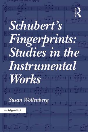 Cover of the book Schubert's Fingerprints: Studies in the Instrumental Works by Brenda R. Weber