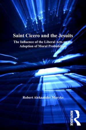 Cover of the book Saint Cicero and the Jesuits by Henry A. Grioux, Peter McLaren