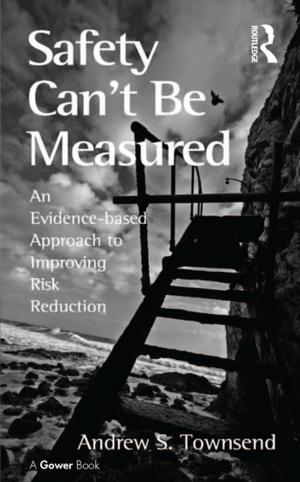 Cover of the book Safety Can't Be Measured by Gabriele Balbi, Paolo Magaudda