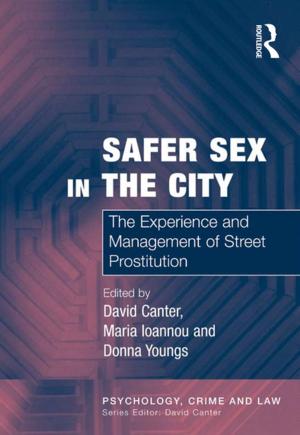 Cover of the book Safer Sex in the City by Alan Fyall, Patrick Legohérel, Isabelle Frochot, Youcheng Wang
