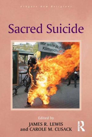 Book cover of Sacred Suicide