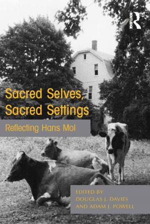 Cover of the book Sacred Selves, Sacred Settings by Robert A. Yelle