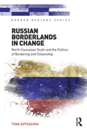 Book cover of Russian Borderlands in Change