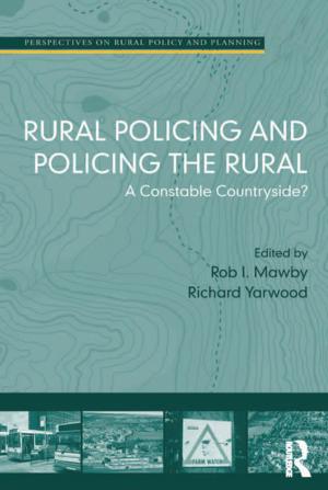 Book cover of Rural Policing and Policing the Rural
