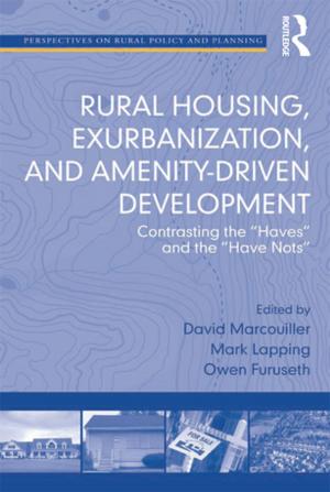 Book cover of Rural Housing, Exurbanization, and Amenity-Driven Development