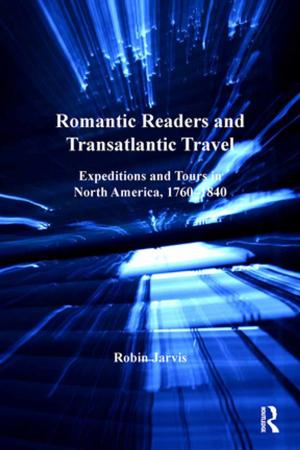 Cover of the book Romantic Readers and Transatlantic Travel by Eva Cristina Vásquez