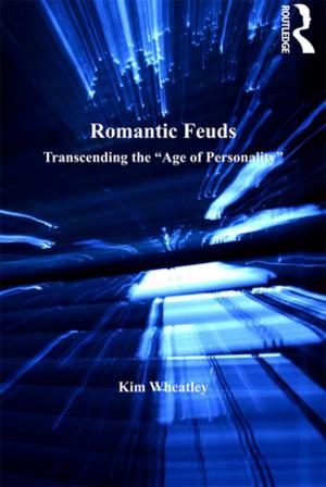 Cover of the book Romantic Feuds by David Crowther