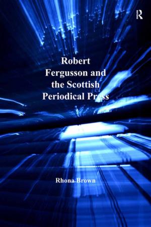 Cover of the book Robert Fergusson and the Scottish Periodical Press by Abraham Edel