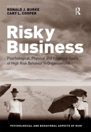 Cover of the book Risky Business by Jon F. Nussbaum, Loretta L. Pecchioni, James D. Robinson, Teresa L. Thompson
