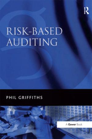 Cover of the book Risk-Based Auditing by Dabney Townsend