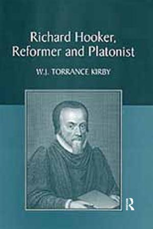 Book cover of Richard Hooker, Reformer and Platonist