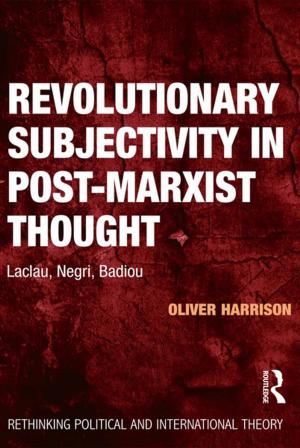 Cover of the book Revolutionary Subjectivity in Post-Marxist Thought by Alvin Y. So, Lily Xiao Hong Lee, Lee F. Yok-Shiu