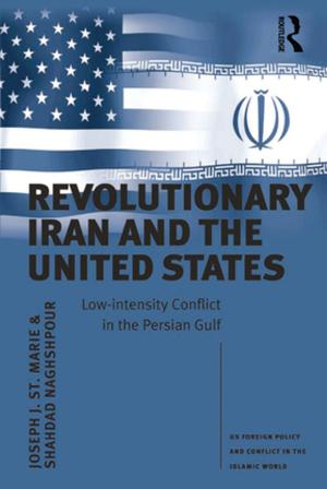 Cover of the book Revolutionary Iran and the United States by James David Barber