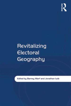 Cover of the book Revitalizing Electoral Geography by Marion Rutland