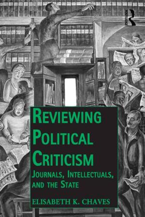 Cover of the book Reviewing Political Criticism by Nicholas J. Spykman