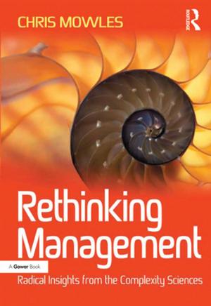 Cover of the book Rethinking Management by TJ Waters