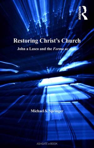 Cover of the book Restoring Christ's Church by Patria de Lancer Julnes