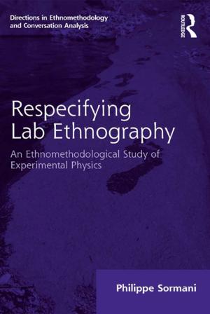 Cover of the book Respecifying Lab Ethnography by Nico Stehr