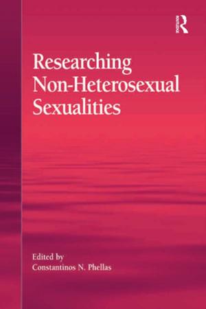 Cover of Researching Non-Heterosexual Sexualities