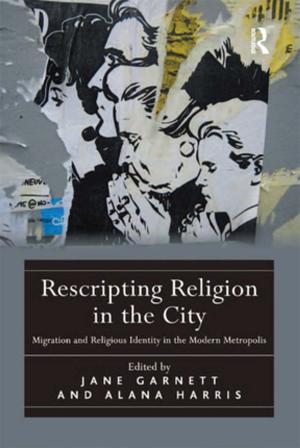 Cover of the book Rescripting Religion in the City by Clara Guillén Marín