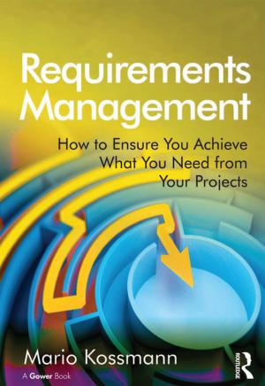 Cover of the book Requirements Management by Bharat Malkani