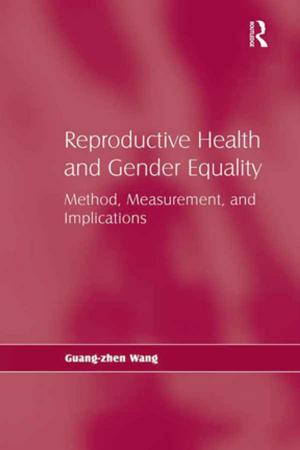Cover of the book Reproductive Health and Gender Equality by Greg Patmore, Nikola Balnave