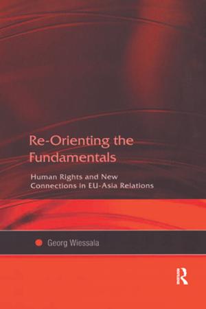 Cover of the book Re-Orienting the Fundamentals by Paul Oslington