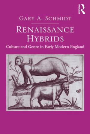 Cover of the book Renaissance Hybrids by Michael Cole, Karl Levitin, Alexander R. Luria