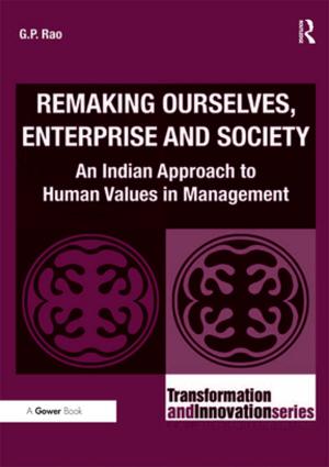 Cover of the book Remaking Ourselves, Enterprise and Society by Mark van der Gaag, Dorien Nieman, David van den Berg