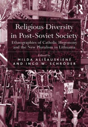 Cover of the book Religious Diversity in Post-Soviet Society by Robert E Hess, Kenneth I Maton, Kenneth Pargament