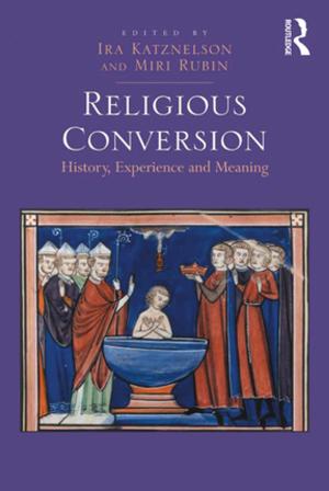 Cover of the book Religious Conversion by 