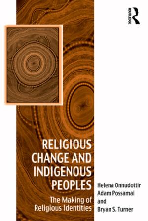 Cover of the book Religious Change and Indigenous Peoples by Robert Pinkney